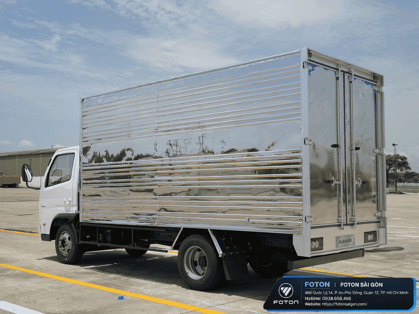 Xe Tải Foton Aumark X25 1.9 Tấn - 1T9 - 1.9T (AUMARK X25)